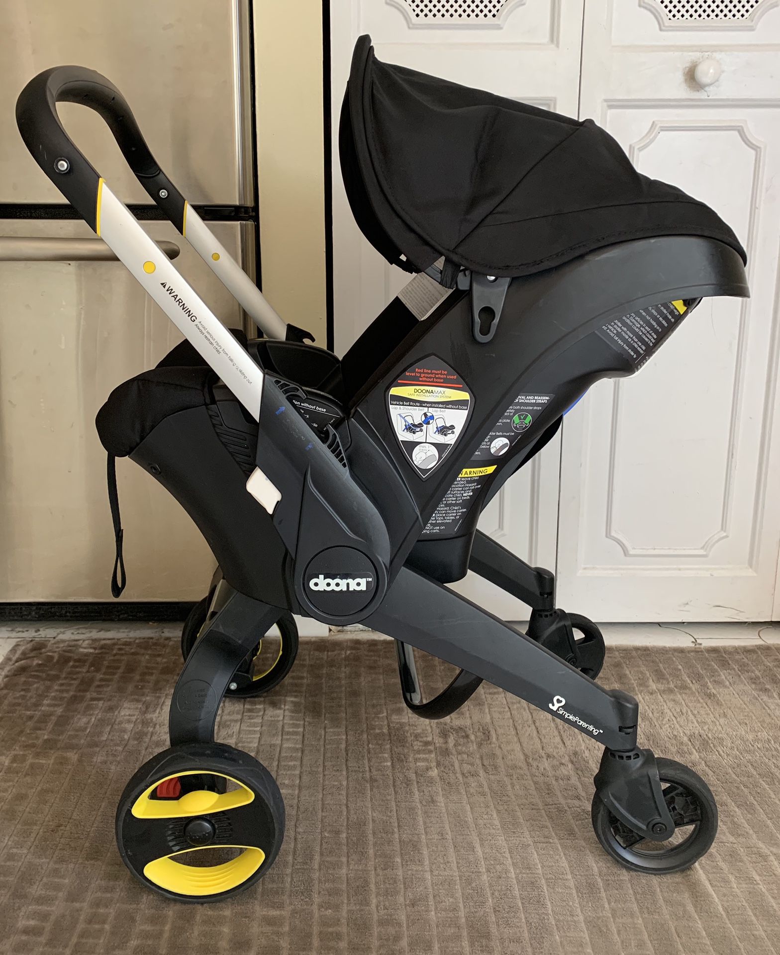 Doona Infant Car Seat with wheels