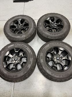 GENERAL GRABBER APT 265/70R/18