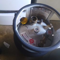 Certified Forklift Propane Tank