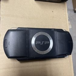 PSP BLACK 1000 PARTS ONLY not Working 