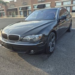 2008 BMW 750Li