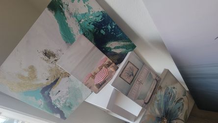 Wall Art 9 Pieces