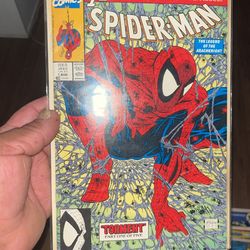 Spider-Man comic