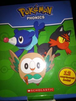 Pokemon books