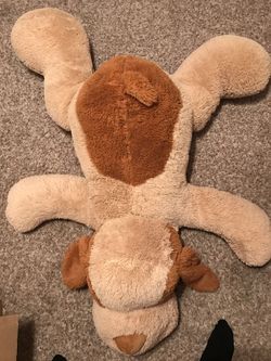 BIG dog stuffed animal