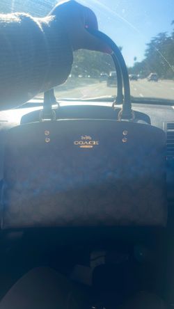 Coach Brown Handbag New Authentic