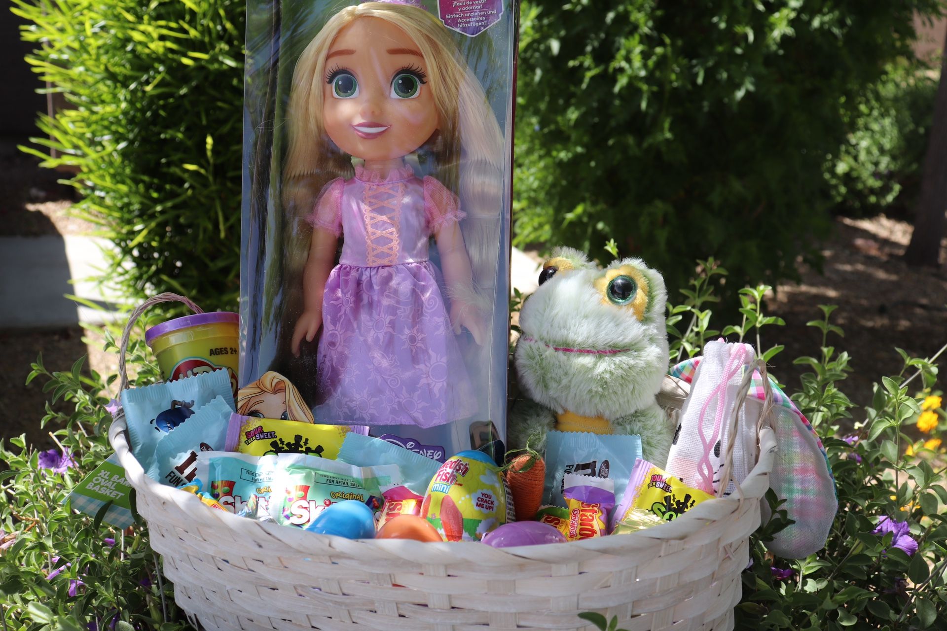 Disney Princess Rapunzel Easter Basket🪁