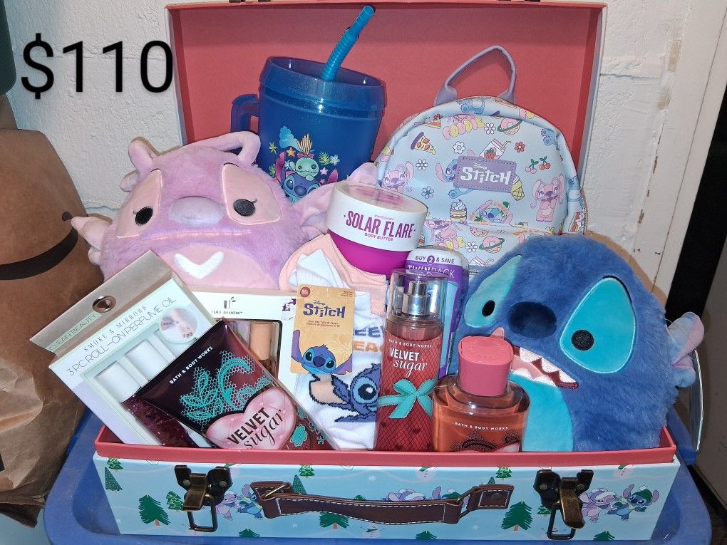 Womens Bath And Body Works Christmas Baskets 