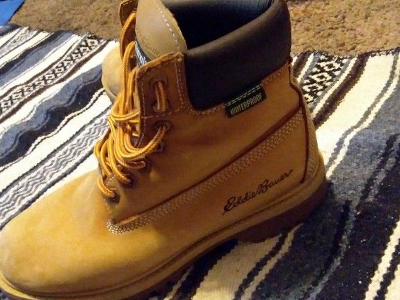 Boots Wheat Eddie Bauer