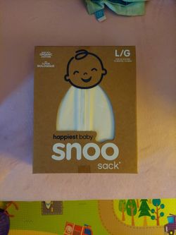 NEW happiness Baby Snoo Sack 