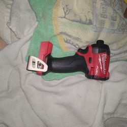 New Milwaukee 4th generation 1/4 HEX impact tool only