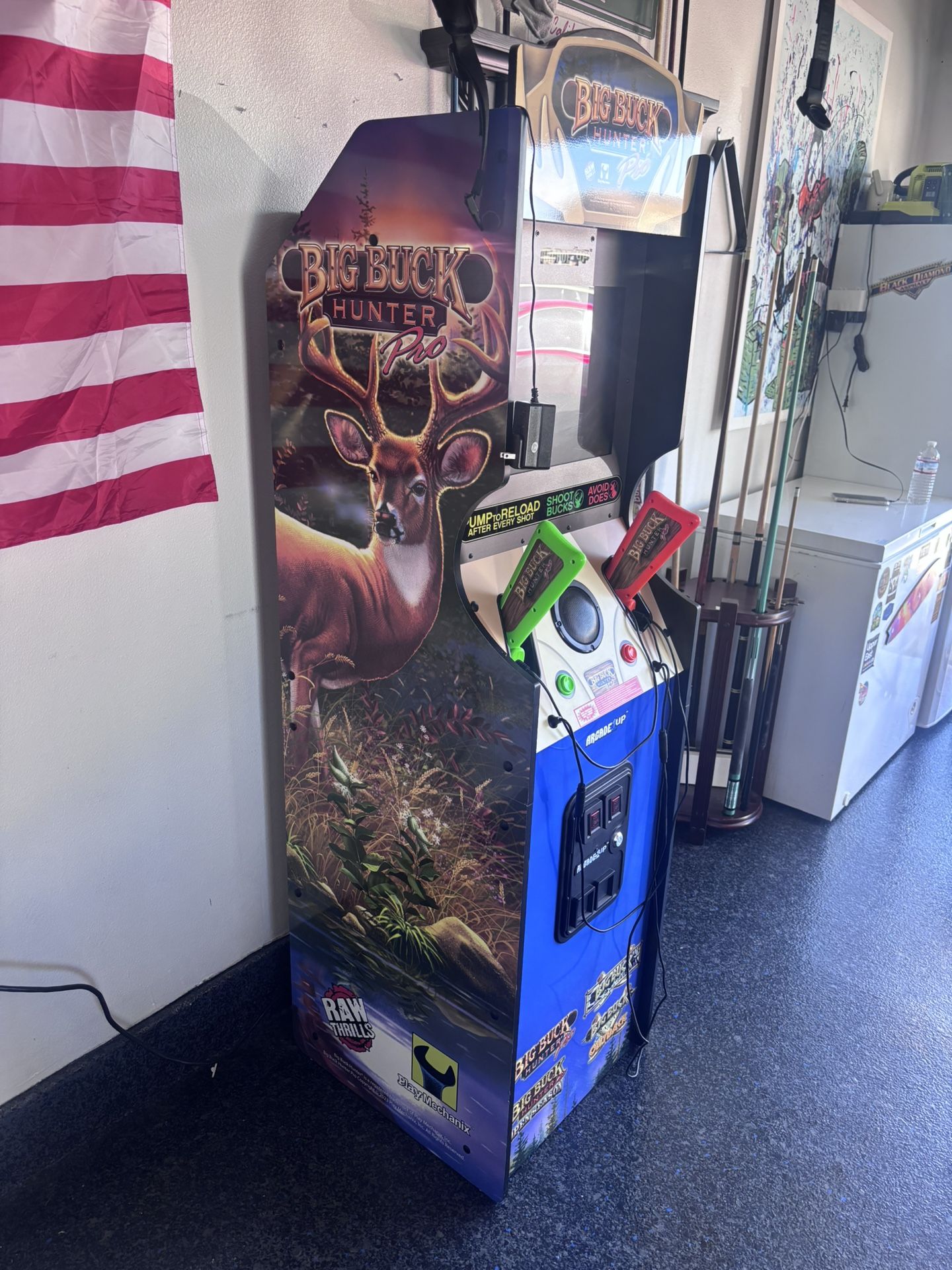 Big Buck Hunter 2 Player Arcade