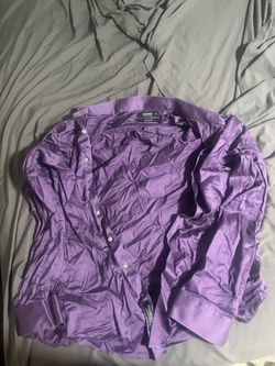 Purple Dress Shirt
