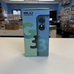 BLU G33 Smartphone Factory Unlocked New