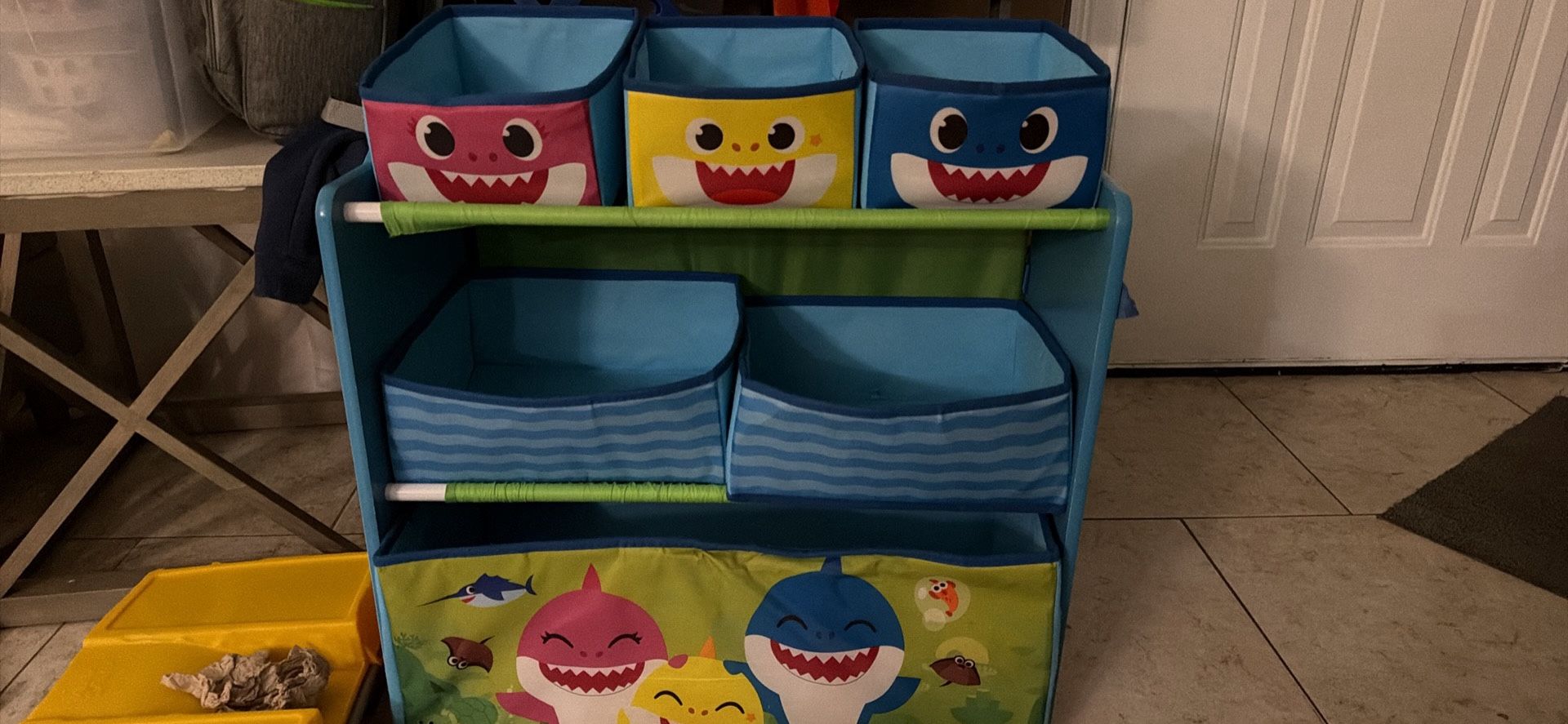 Baby Shark Toy Organizer