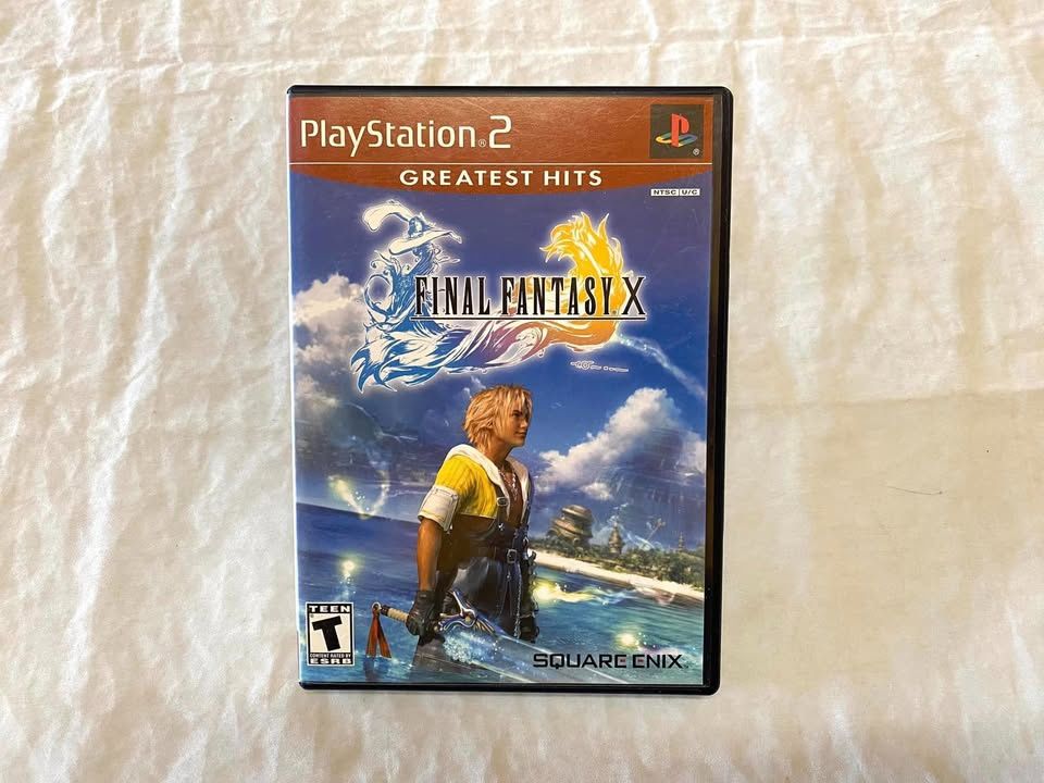 Final Fantasy X (PS2) - PRICE FIRM