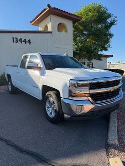 2017 Chevrolet Silverado 1500 Crew Cab
