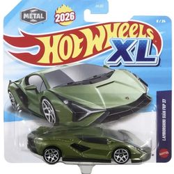 HOT WHEELS XL LAMBORGHINI SIAN FKP 37 1:43 SCALE 2026 Mattel Diecast