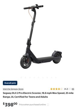 Segway nine bot dlx 2 pro