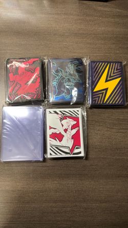 Sleeves/toploaders