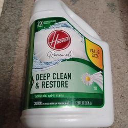 HOOVER DEEP CLEAN & RESTORE CARPET CLEANER 