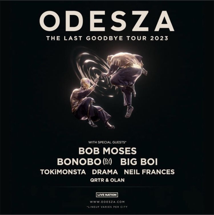 Selling One (1) Odesza Ticket GA Lawn