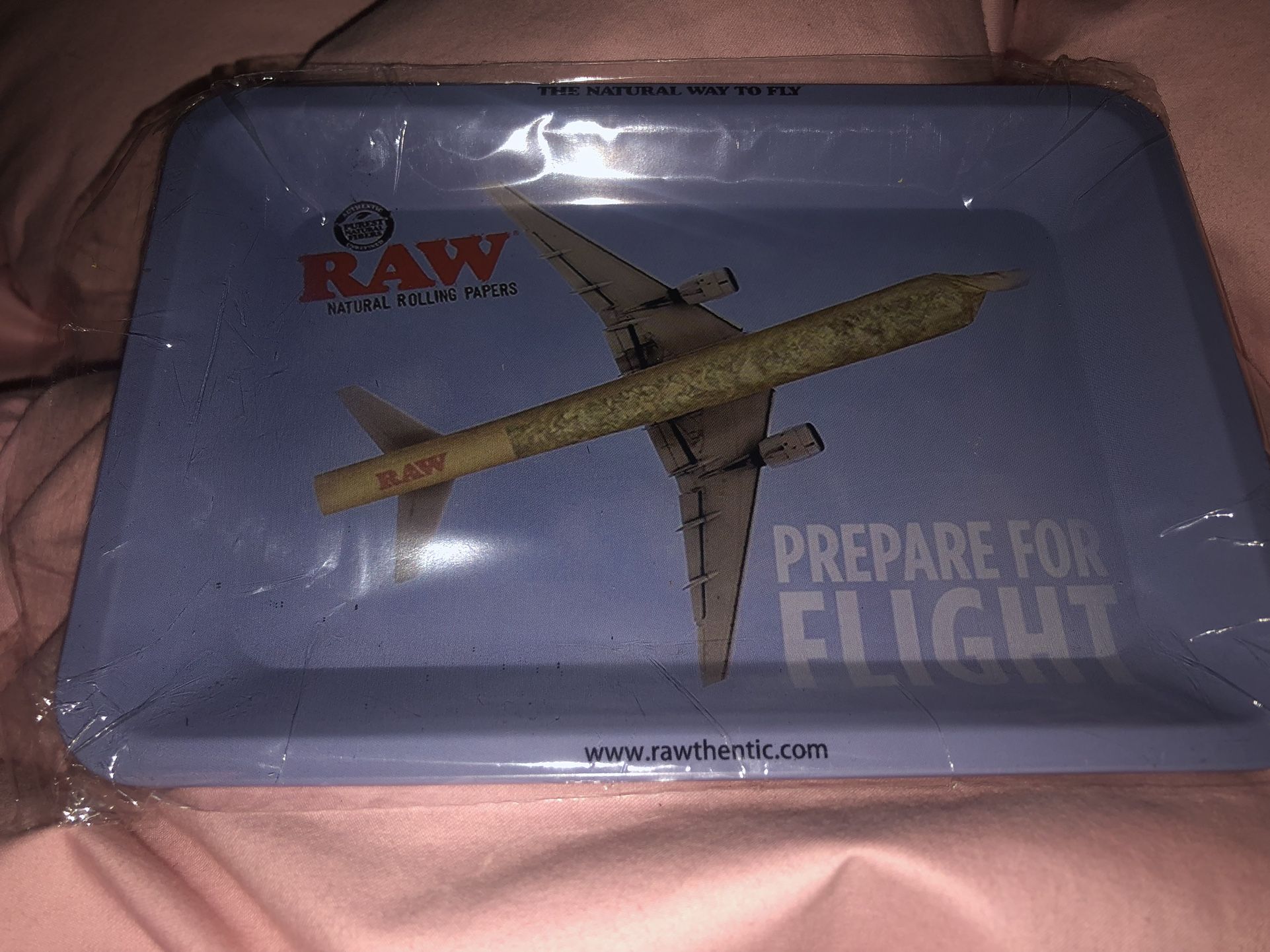 Raw Rolling Tray 7x4 Brand New