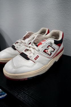 New Balance 550 White Shows