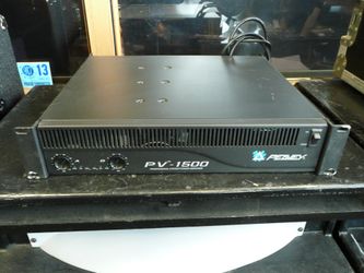 Peavey amp PV1500