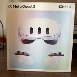 Meta Quest 3  New