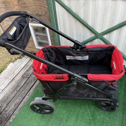 Baby Trend Tour 2-in-1 Stroller Wagon $100fcfs
