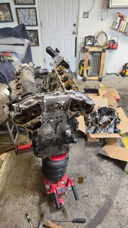 Infinity motor vq37 for parts