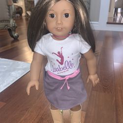 American Girl Doll Isabelle 2014