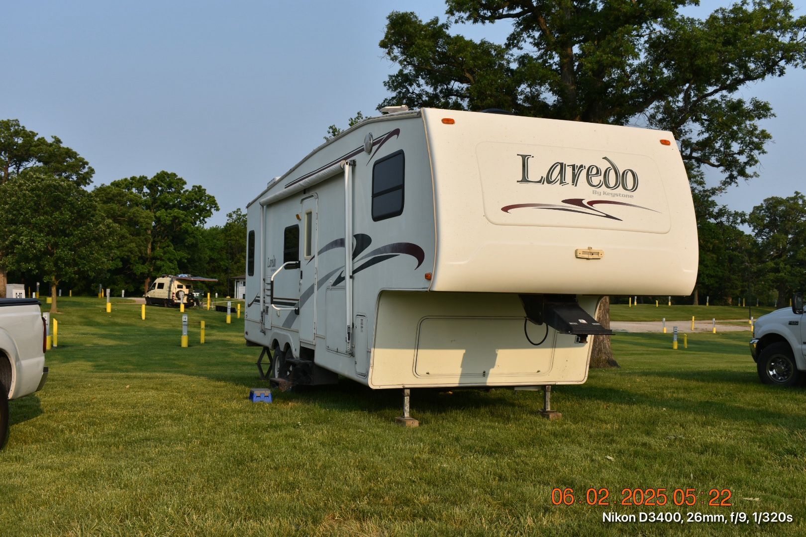 2004 Keystone Laredo 28RE Fifth Wheel