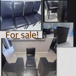 Modern dining set for sale