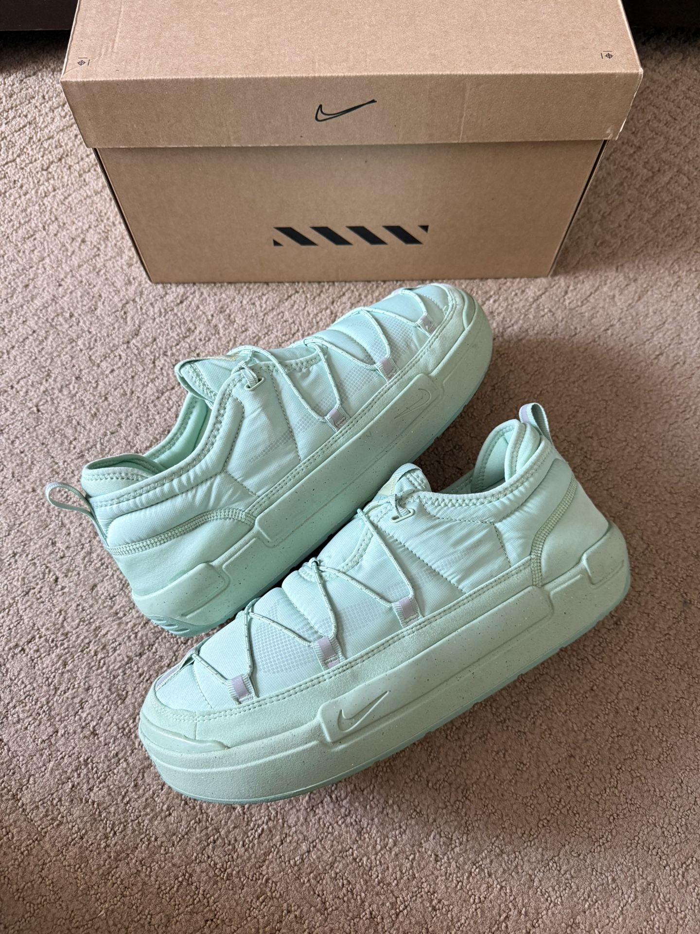 Nike Offline Pack Enamel Green Jade Size 12 (2021)