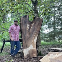 Beautiful English Walnut Slabs And Other Stuff Too!