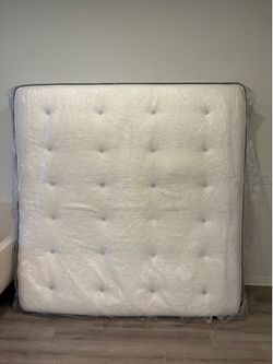 Handmade Eclipse Glacier Latex King Mattress – 15" Luxury Mattress – Retail $1,000+