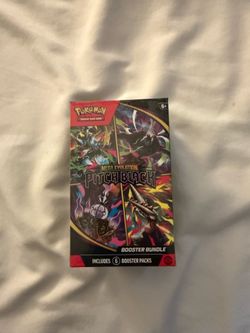Pitch black booster bundle