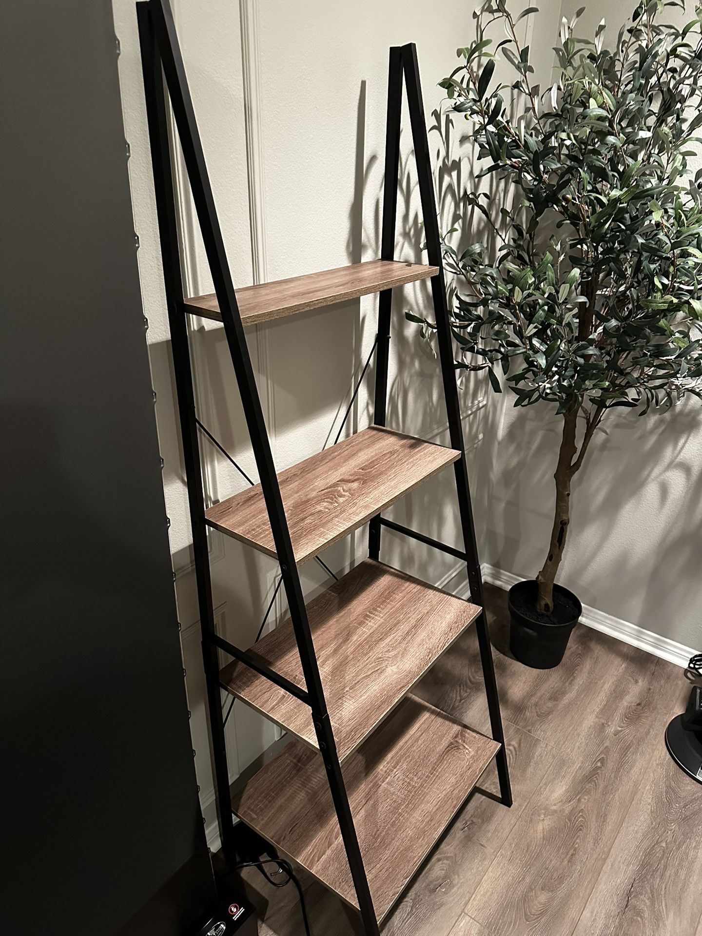 Ladder Shelf