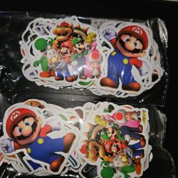Stickers De Super Mario 