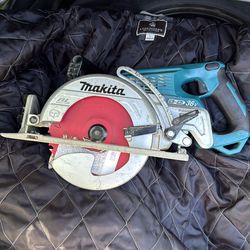 Makita Circular Saw 36 volt 7/10 condition