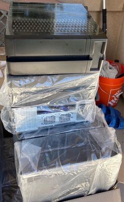 Computer Cases with Power Supply All 13 For $60