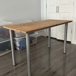 IKEA Table / Desk - Natural Pine
