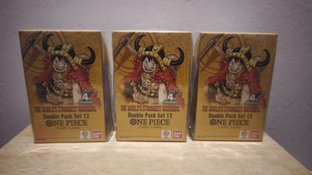 One piece double packs