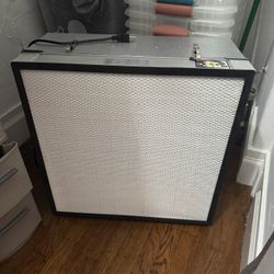 Flow Hood Hepa Filter 2x2