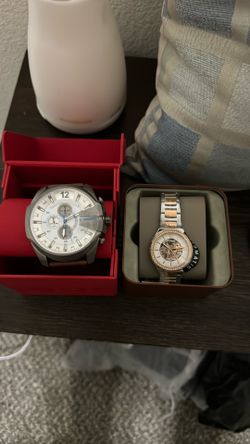 Dissiel Watch For Men Fossil For Girl New 150 For 2