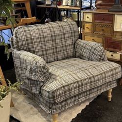 IKEA SOFA- STOCKSUND Armchair, Segersta multicolor