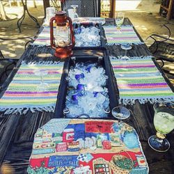 Ice Cooler Table 