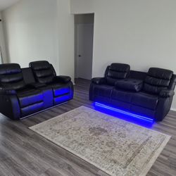 Brand New Reclining Sofa and Loveseat in Box 📦 - Sofa y Loveseat Reclinables Nuevo a Estrenar … Fast 🚚